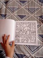 Cozy Cuties - Libro de Colorear Infantil con Diseños Adorables y Cómodos, 120 Hojas Impresas y Laminadas para la Relajación y la Diversión (Papel)