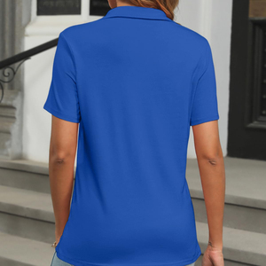 Nuevas Camisetas Polo de Manga Corta de Secado Rápido a la Moda para Damas, Productos Más Populares, Camisetas Polo para Mujer, Servicio OEM Personalizado - Product Image 2