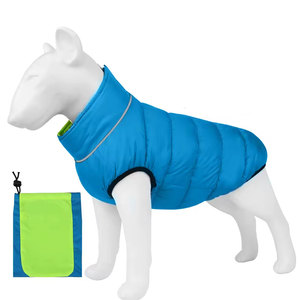 Nouvelle conception moderne, veste pour animaux de compagnie en polyester et coton doux et chaud, tissu respirant, tenue d'hiver confortable pour petits animaux 2026 - Product Image 1