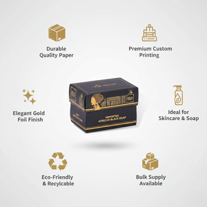 Boîte cadeau rigide de luxe en carton pour portefeuille et ceinture |   Boîte d'emballage en papier avec logo personnalisé, couvercle magnétique durable de qualité supérieure, vente en gros en vrac - Product Image 6