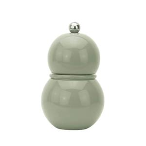 Meilleure Vente Moulin à Sel et à Poivre Artisanal en Laque, Format Mini, Couleur Blanche, Finition Brillante, Broyeur Manuel, Outils de Cuisine, Prix Imbattable - Product Image 2