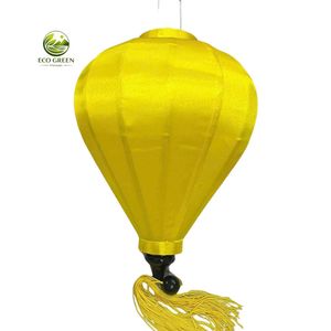 Custom Printed Hoi An Lantern Handmade Silk <b>Decorative</b> Lantern for Branding Event and Promotional Gifts - Product Image 1