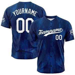 เสื้อเบสบอลพิมพ์ลายทันสมัยแบบใหม่ ระบายอากาศได้ดี แขนครึ่งตัว รับผลิตตามแบบ OEM ODM - Product Image 4