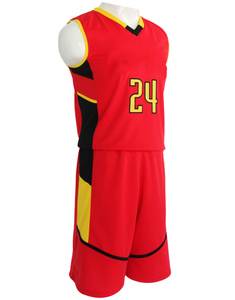 Uniforme de Baloncesto de Tela Suave y Cómoda Hecho en Fábrica, Ropa Deportiva de Color Atractivo, Uniformes de Baloncesto en Venta - Product Image 4