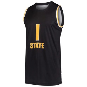 Nueva Llegada de Ropa Deportiva, Jersey de Baloncesto con Logotipo Personalizado Impreso, Tela 100% Poliéster, Mejor Precio - Product Image 2