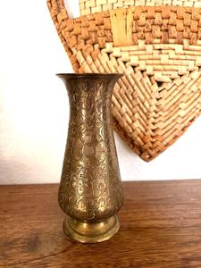 Luxury Modern <b>Copper</b> & Brass Indoor Flower <b>Vase</b> Designed for Premium Interior Decoration and Aesthetic Flower Presentation - Product Image 4
