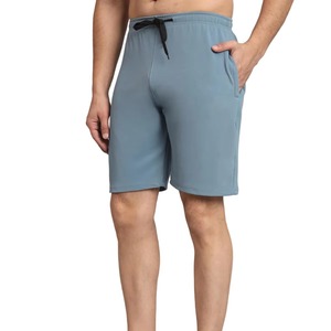Pantalones Cortos de Malla de Verano al por Mayor para Hombre, de Poliéster/Algodón, Transpirables, Ligeros, para Gimnasio, Baloncesto, Ropa Deportiva de Secado Rápido, Ecológicos, Lisos - Product Image 5