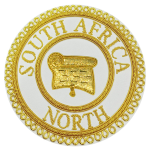 Insignes Maçonniques Brodés de Haute Qualité pour Rangs Provinciaux et Nationaux, OEM ODM, à Prix de Gros Compétitifs - Product Image 3