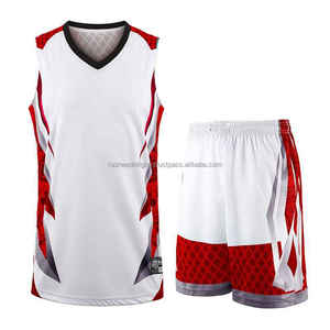 Professional Custom Breathable Polyester Dryfit Sleeveless Basketball Uniform Jersey Set Plus Size Adult Club Competition Custom - Product Image 3