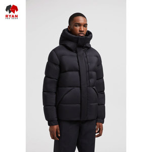 เสื้อแจ็คเก็ตพัฟเฟอร์คุณภาพสูงแบบกำหนดเองสำหรับผู้ชาย ผู้ใหญ่ และเด็ก พร้อมโลโก้แบบกำหนดเอง ดีไซน์ ODM - Product Image 1