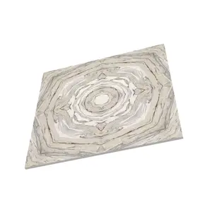 Nouvelle Collection de carreaux de céramique en porcelaine de couleur pure 600x600mm pour la décoration de mur et de sol de la maison de la salle de bain de la cuisine