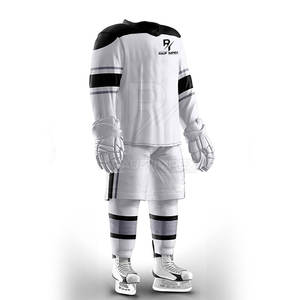 Uniforme de Hockey sobre Hielo Personalizado para Adultos y Jóvenes, Conjunto Completo con Logotipo del Equipo, Equipo de Protección - Product Image 2