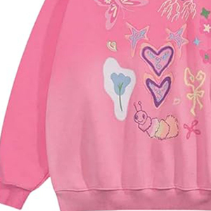 Fabriqué au Pakistan, en fils biologiques peignés, sweat à capuche d'hiver respirant pour femme avec logo sur le devant - Product Image 3