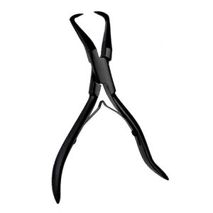 Pinzas profesionales de acero inoxidable para sellar extensiones de cabello con cinta adhesiva, herramientas para extensiones de cabello con cinta adhesiva en venta - Product Image 4