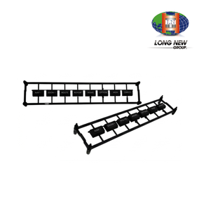 ปุ่มกดพลาสติก PP/ABS/PC แบบกำหนดเอง LONGNEW สำหรับอุปกรณ์อิเล็กทรอนิกส์และแผงควบคุม - Product Image 5