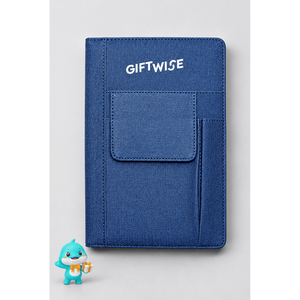 Carnet A5 personnalisé avec impression de logo pour cadeau d'entreprise, carnet A6, conception OEM, papeterie de bureau, vente en gros, faible MOQ - Product Image 1