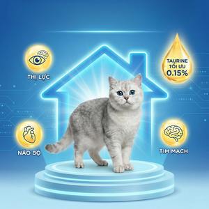 Croquettes Premium pour Chats, Alimentation Sèche pour Animaux de Compagnie, Formule Riche en Protéines (Poulet & Poisson), Nutrition Complète et Équilibrée pour Chats Adultes, Vente en Gros OEM - Product Image 3