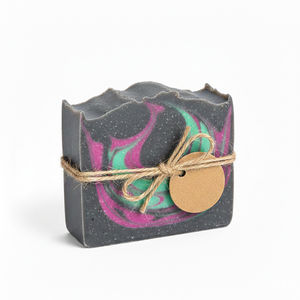 Savon Artisanal Personnalisé au Logo, Végétalien, Contrôle du Sébum, Antiseptique, Blanchissant, avec Étui Décoratif - Product Image 5