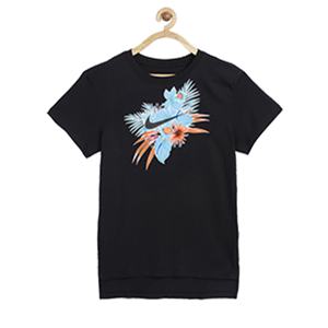 T-shirt manches courtes col ras du cou pour enfants, en coton, décontracté, avec impression, qualité supérieure,, pour garçons et filles - Product Image 1