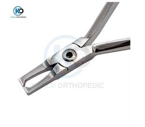 Equipo de Cirugía Oral Ortopédica, Pinzas Dentales para Hueso de 15 cm, Herramientas de Laboratorio con Certificación CE de KAHLU ORTHOPEDIC - Product Image 2