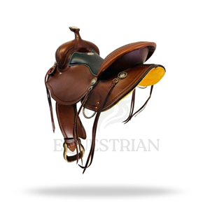 Western Trail Saddle Horse Riding Saddle Equestrian <b>Equipment</b> - Product Image 3