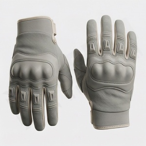 Customized Factory High Quality Racing <b>Gloves</b> Cycling Waterproof Windproof Full Finger PU Material Unisex Safety <b>Gloves</b> - Product Image 2