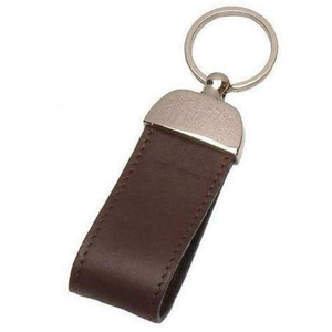 Vente en gros de porte-clés et porte-clés en cuir sur mesure fabriqués à partir de cuir pur et véritable 100% pour les clés à bas quantité minimale de commande et à bas prix - Product Image 3