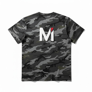 เสื้อยืดพิมพ์ลายพัฟฟ์รุ่นใหม่ กระบวนการพิมพ์โฟม เสื้อยืดลายกราฟิกสุดหรู แบรนด์สตรีทแวร์สุดพรีเมียม พร้อมฉลากและบรรจุภัณฑ์แบบกำหนดเอง - Product Image 4