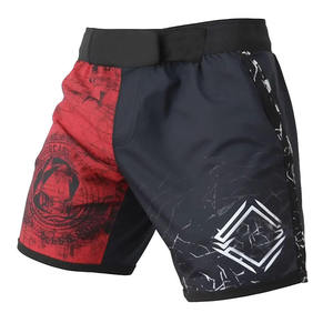 Pantalones Cortos Deportivos de Secado Rápido para Hombre, Pantalones Cortos de Gimnasio para Hombre, Ropa Deportiva para Correr, Pantalones Cortos de Artes Marciales Mixtas Estampados - Product Image 6