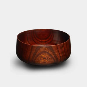 Tazón de Madera de Acacia de Lujo, Forma Pequeña, Calidad A-One, Tazones de Cocina de Madera Personalizados al por Mayor, Tazones de Madera Ecológicos Hechos a Mano - Product Image 1