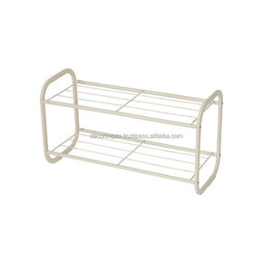 ชั้นวางรองเท้าเหล็กซ้อนได้พิเศษดีไซน์ติดผนังประหยัดพื้นที่ปรับแต่งขนาดได้สำหรับบ้านสมัยใหม่ - Product Image 1