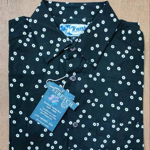 Chemise décontractée à col montant rétro pour homme Nouvelle arrivée Été Plus 2XL-6XL Tailles 100% coton Écologique Anti-froissement - Product Image 6