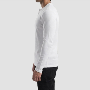 Mens Warm <b>Thermal</b> <b>Underwear</b> Long Sleeve Shirt Stretch Base Layer Winter Fleece Undershirt Wholesale Clothing Supplier - Product Image 3