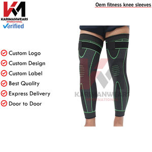 Rodillera de Compresión Profesional Unisex para Fitness, Gimnasio, Running, Crossfit, Entrenamiento y Mejora de la Estabilidad Articular - Product Image 3