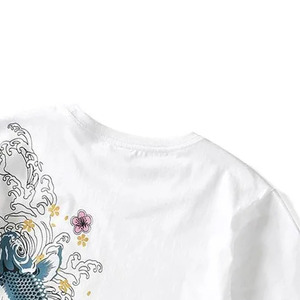 เสื้อยืดผู้ชายทันสมัย สไตล์มินิมอล ผ้าฝ้ายคุณภาพพรีเมียม เสื้อผ้าลำลอง ขายส่งจากโรงงาน ผู้ผลิตเสื้อจากโรงงาน - Product Image 4