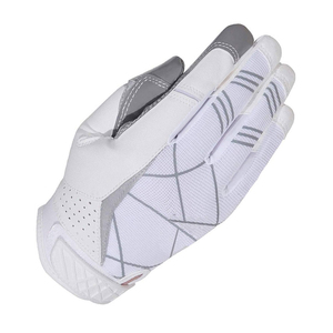 Gants de football américain avec logo personnalisé, antidérapants, légers, respirants, pour les joueurs jeunes et adultes, OEM - Product Image 2