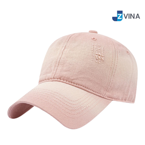 Gorra de Béisbol Lavada con Logotipo Personalizado, Letra Bordada, Gorra de Papá, Visera Curva, Gorra Deportiva Informal - Product Image 4