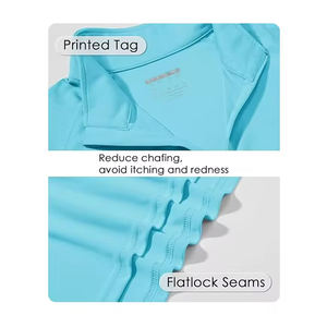 Ensemble de vêtements de sport légers et écologiques à séchage rapide pour l'entraînement en salle de sport, fournisseur en gros, personnalisation de la marque, imprimé uni pour la course à pied - Product Image 2