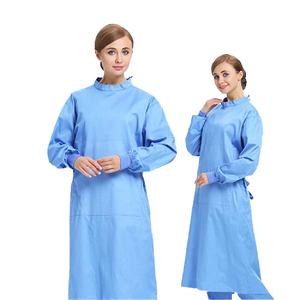 Traje Neutralizador de Olores para Personal Médico, Tela con Infusión de Carbón, Frescura Durante Todo el Día, Uniforme de Hospital para Mujer - Product Image 1