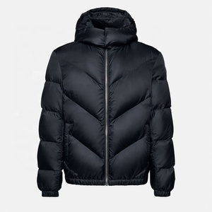 Chaleco acolchado personalizado para invierno con rayas laterales, ropa informal, 100% poliéster, súper suave y cómodo. - Product Image 6