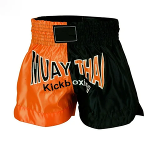 Shorts de Muay Thai al por Mayor, Shorts de Muay Thai Personalizados, Shorts de Kick Boxing, Shorts de Muay Thai con Logotipo Personalizado, Shorts Kimono - Product Image 3
