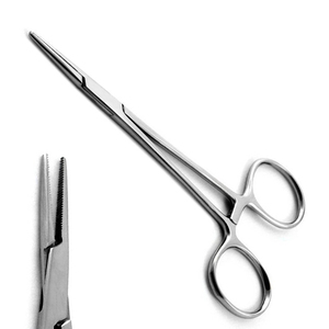 Instruments de microchirurgie dentaire : porte-aiguilles, pinces, ciseaux, pinces à épiler, manche de scalpel - Product Image 2