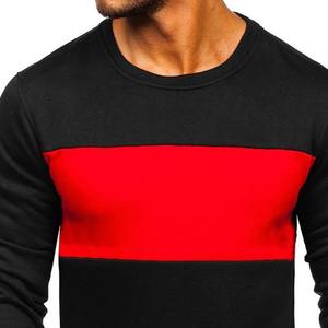 Sweat-shirt pour homme de style luxueux, très vendu, anti-rides, en coton mélangé de haute qualité, prix raisonnable, sweat-shirt à manches longues - Product Image 5