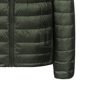 Veste matelassée de qualité supérieure, nouveau style tendance, veste d'hiver avec logo sur le devant, design respirant - Product Image 6
