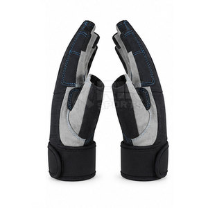 Gants de navigation à demi-doigts avec matériau de qualité supérieure, toucher doux, paume renforcée pour la navigation et les activités aquatiques - Product Image 6