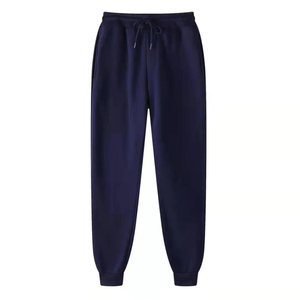 Mens <b>Slim</b> Fit Fleece Sweat Pants Casual <b>Jogger</b> Trousers Adjustable Drawstring Elastic Waist Lounge Bottoms With Side Pockets - Product Image 2
