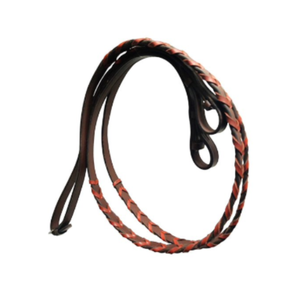 Bridon en cuir de cheval fait main de qualité supérieure avec rênes – Équipement équestre durable et confortable pour l'entraînement et l'équitation - Product Image 4
