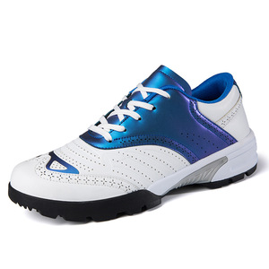 Chaussures de cricket respirantes pour hommes avec fermeture à molette et semelle en caoutchouc antidérapante - Product Image 5