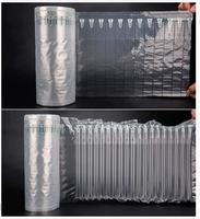 Rouleau de film à bulles d'air gonflable de haute qualité en PP pour emballage, avec caractéristiques de rembourrage respirant, vente en gros