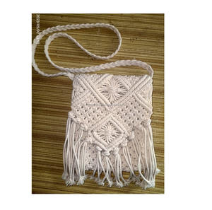 Diseñador de estilo bohemio indio para mujer, gran capacidad, hecho a mano, mensajero, compras de noche, bolso de mano, estilo bohemio con cuentas, venta al por mayor - Product Image 6